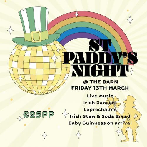 Paddys Night!