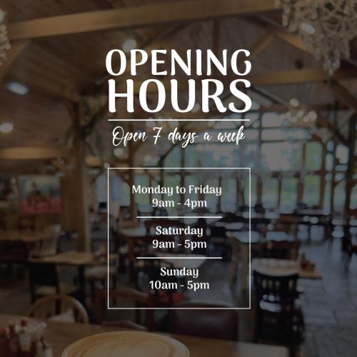 Opening Hours